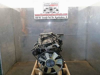Isuzu 4HK1TC Engine Core for a 2008 GMC W4500
