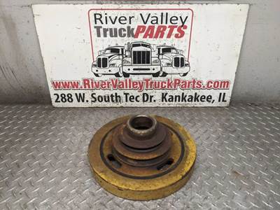 Caterpillar 3116 Engine Harmonic Balancer for a 1995 Chevrolet C60 Kodiak