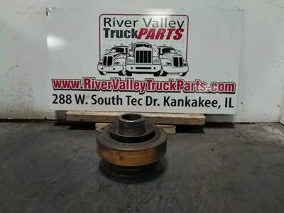 Caterpillar 3208 Engine Harmonic Balancer for a 1985 Ford LNT8000