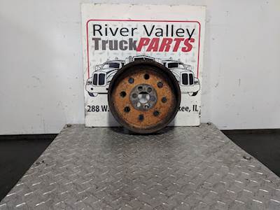 Caterpillar C13 Engine Harmonic Balancer for a 2007 Freightliner M2 112 Medium Duty