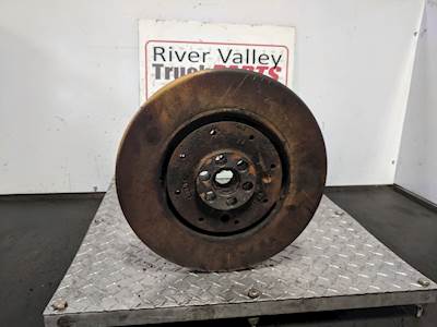 Caterpillar C13 Engine Harmonic Balancer for a 2007 Freightliner M2 112 Medium Duty