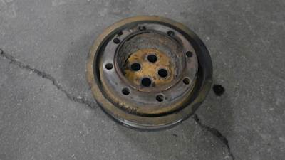 Caterpillar C7 Engine Harmonic Balancer for a 2005 Blue Bird Bluebird School Bus