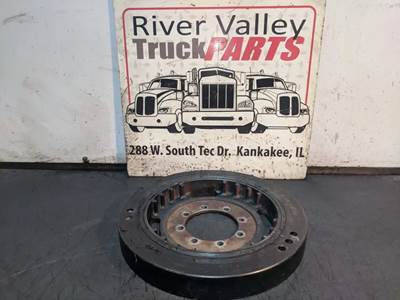 Caterpillar C7 Engine Harmonic Balancer for a 2005 Freightliner FS65 Chassis