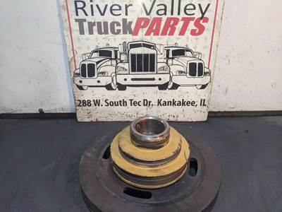 Caterpillar C7 Engine Harmonic Balancer for a 2005 Freightliner FS65 Chassis