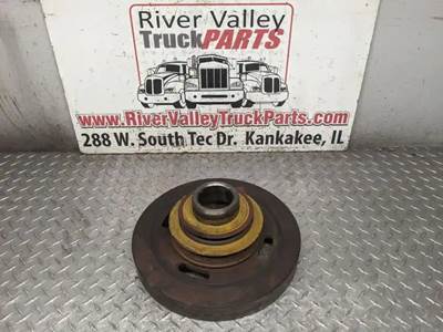 Caterpillar C7 Engine Harmonic Balancer for a 2005 Freightliner FS65 Chassis