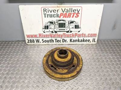 Caterpillar C7 Engine Harmonic Balancer for a 2005 Freightliner FS65 Chassis