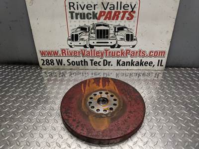 Cummins ISX Engine Harmonic Balancer for a 2011 International LA617