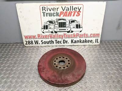 Cummins ISX Engine Harmonic Balancer for a 2007 Volvo VNL