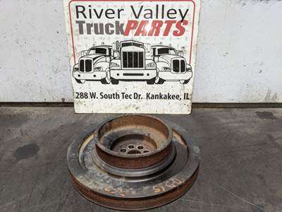 Detroit DD15 Engine Harmonic Balancer for a Universal