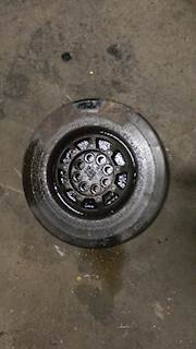 International MaxxForce 13 Engine Harmonic Balancer for a 2010 International PROSTAR