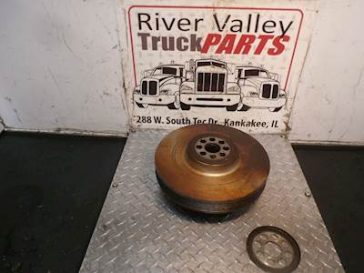 Mercedes-Benz MBE 4000 Engine Harmonic Balancer for a 2007 Freightliner COLUMBIA 120