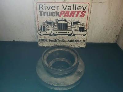 Mercedes-Benz MBE 4000 Engine Harmonic Balancer for a 2007 Freightliner COLUMBIA 120