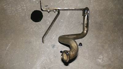 Cummins ISC 8.3 Engine Part for a 2008 Sterling M7500 ACTERRA