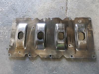 Cummins ISX Windage Tray for 2010 International ProStar Eagle, Part # 180010-15