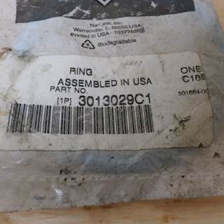 International MaxxForce 13 Engine Part for a 2011 International PROSTAR