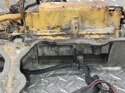 Caterpillar C10 Rocker Arm Housing with Crankcase Breather, Part # P ...