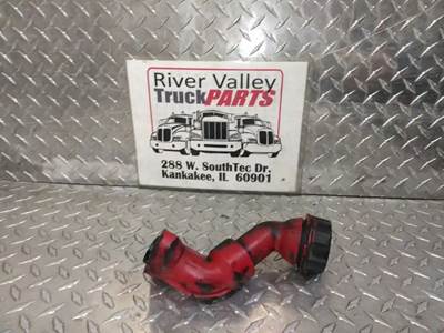 Cummins ISX12 Oil Fill Tube with Cap for 2011 Kenworth T800, Part # 250108-34