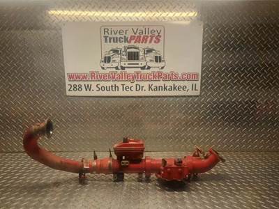 Cummins ISX15 EGR Valve, Used, Part # P-1014390