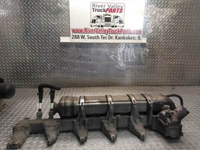 Detroit DD15 EGR Manifold with EGR Cooler and Thermostat Housing, Part # A4722031601