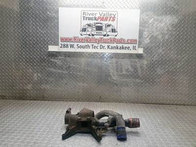 Detroit DD15 Air Recirculation Tube with Water Transfer Tube, Part # P-1015319