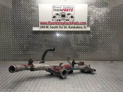 Mack MP8 Water Manifold for 2011 Mack CXU613, Part # 240620-19