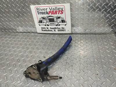 Used Paccar MX-13 Water Manifold for 2016 Peterbilt 579, Part # 230682-34