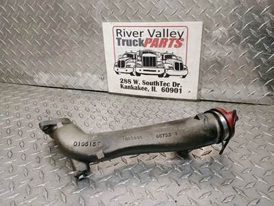 Paccar MX-13 Oil Fill Tube with Cap, Part # P-1015132