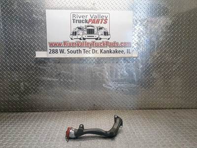 Paccar MX13 Oil Fill Tube with Cap, Casting # 1885695, Part # P-1015198