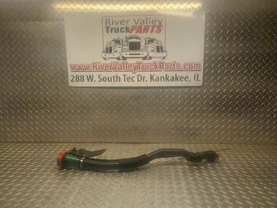 Volvo D13 Oil Dipstick with Oil Fill Tube for 2009 Volvo VNL, Part # 250256-35