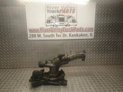 Volvo D13 Water Pump Housing for 2009 Volvo VNL, Casting # 20726991
