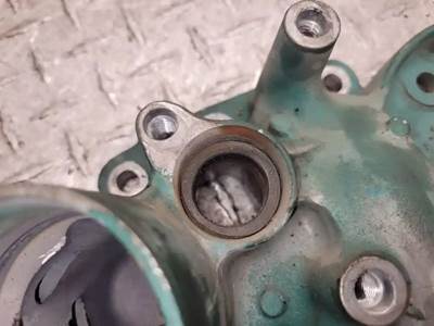 Volvo D13H Water Manifold Engine Part, Part # P-13853, Casting ...