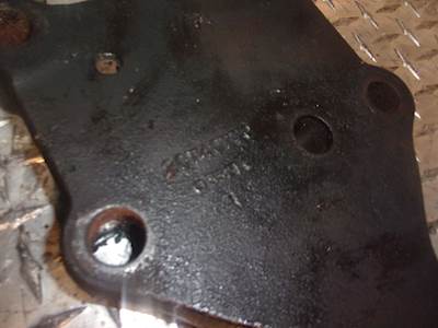 Good Used Rear Engine Mount For Cummins ISX (20740770) Please See Photos . Call