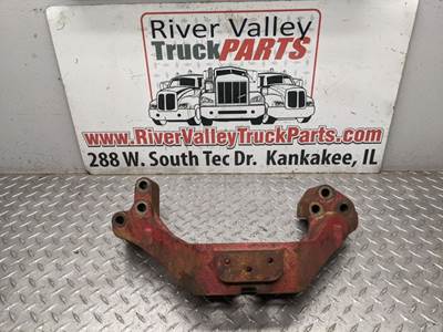 Good, Used Steel Front Engine Support  From A Cummins ISX 15 Engine. CAsting