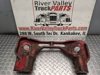 Good, Used Steel Front Engine Mount Off Of A Cummins ISX 15 Engine. The cAsting