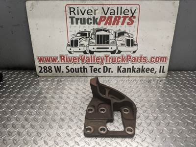 Good, Used Steel Right Engine Mount Off Of A Cummins ISX 15 Engine. The cAsting