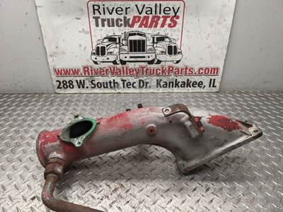 ThIs Is A Good, Used EGR intAke mAnifold Off Of A Cummins ISX 15 Engine. The