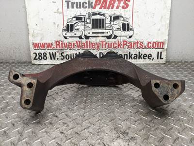 Good, Used Steel Front Engine Support From A Cummins ISX15 Engine. CAsting
