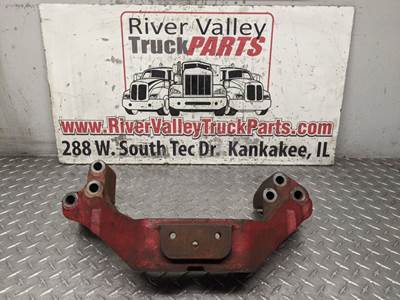 Good, Used Steel Front Engine Support From A Cummins ISX15 Engine. CAsting