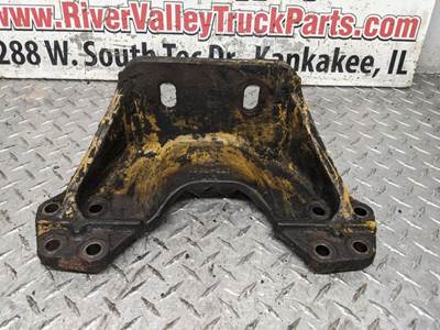 Good, Used Steel Engine Mount From A 2003 CAT C12 Engine. The Engine Mount hAs