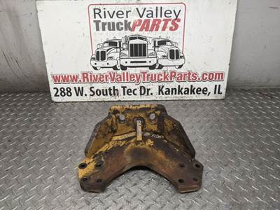 Good, Used Front Engine Mount From A 2006 CAT C13 Engine. The Front Engine Mount