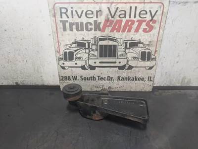 Good, Used Engine Mount With Pulley  From An International DT466 Twin Turbo