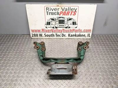 Good, Used Front Engine Mount From A Volvo Ve D12 Engine. The Front Engine Mount