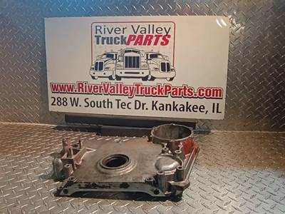 Good Used Timing Cover From A MAck RenAult Engine. The Timing Cover hAs Been