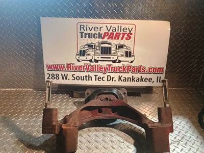 Good Used Front Support Engine Mount From A Cummins ISX/15 Engine. The Front