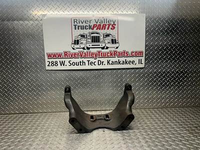 Good Used Front Engine Mount From A Detroit DD15 Engine. The Front Engine Mount