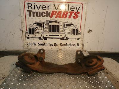 Used, Rusty, EngIne Mount Off Of International Maxx DT466 In Good Condition.