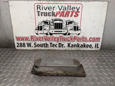 Caterpillar 3116 Engine Oil Cooler for a 1995 Chevrolet C60 Kodiak
