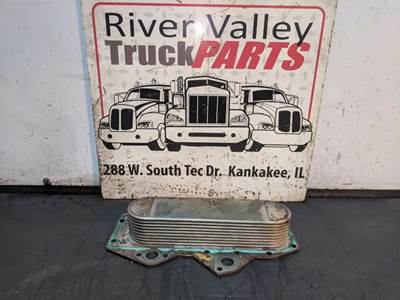 Caterpillar C7 Engine Oil Cooler for a 2005 Freightliner FS65 Chassis