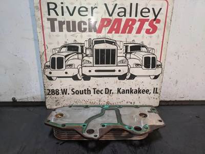 Caterpillar C7 Engine Oil Cooler for a 2005 Freightliner FS65 Chassis