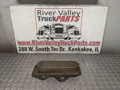 Caterpillar C7 Engine Oil Cooler for a 2005 Freightliner FS65 Chassis